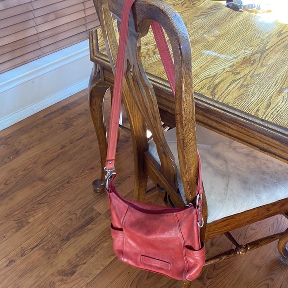 Fossil Bags Vintage Fossil Leather Purse Poshmark